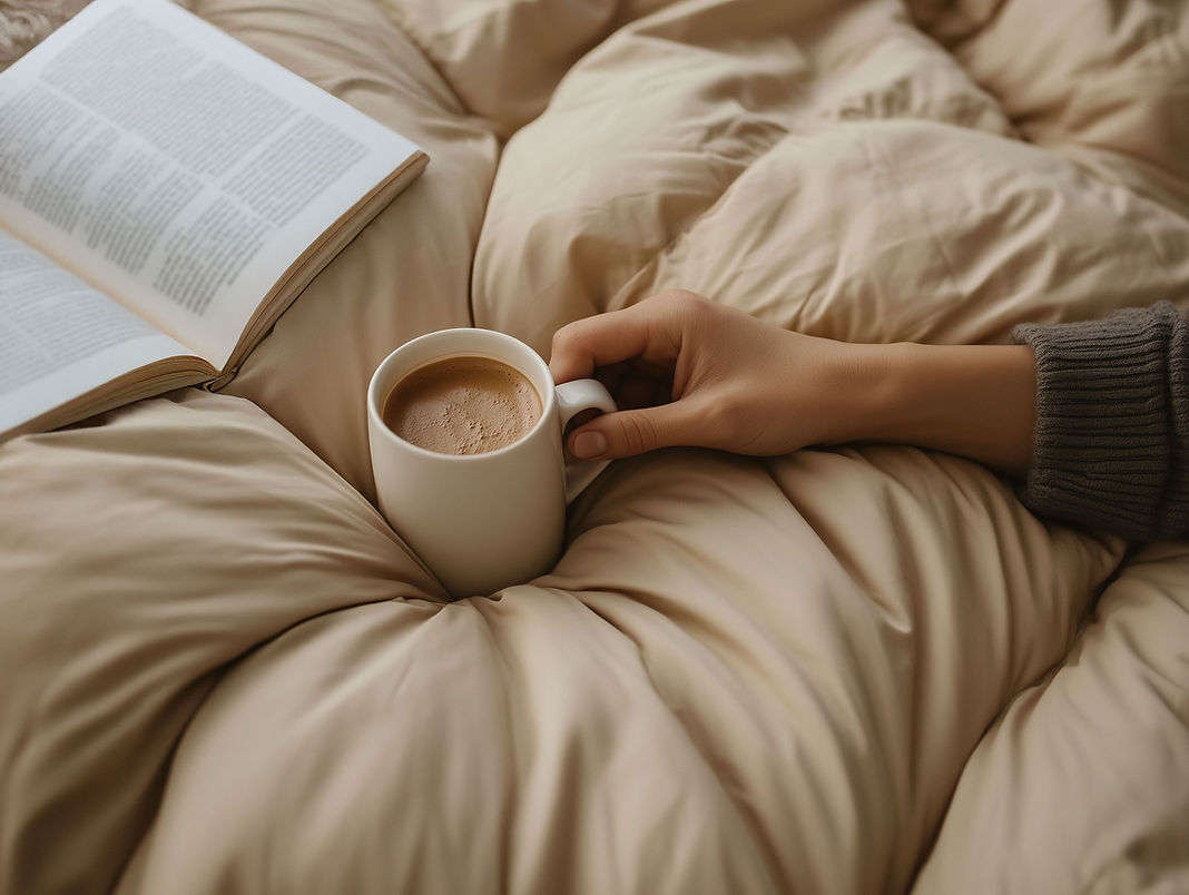 coffee in bed
